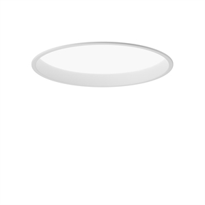 Louis Poulsen LP Circle Plafondlamp Inbouw Ø45 3000K & Dali/ Schakelaar-Dim Wit