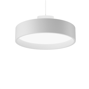 Louis Poulsen LP Circle Hanglamp Prismatic Diffuser Ø26 3000K & Dali/ Schakelaar-Dim Wit