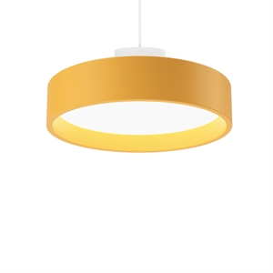 Louis Poulsen LP Circle Hanglamp Opal Diffuser Ø45 3000K & Dali/ Schakelaar- Dim Geel