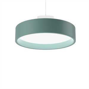 Louis Poulsen LP Circle Hanglamp Opal Diffuser Ø45 3000K & Dali/ Schakelaar-Dim Pale Petroleum