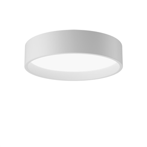 Louis Poulsen LP Circle Plafondlamp Prismatische Diffuser Ø26 3000K & Dali/ Schakelaar-Dim Wit