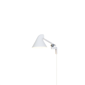 Louis Poulsen NJP Wandlamp Korte Arm 2700K Wit