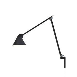 Louis Poulsen NJP Wandlamp Lange Arm 3000K Zwart
