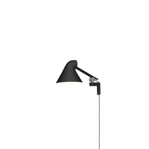 Louis Poulsen NJP Wandlamp Korte Arm 3000K Zwart