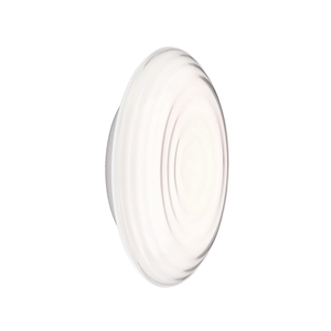 Louis Poulsen Ripls Wand-/ Plafondlamp Ø31 3000K & Dali Opal
