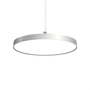 Louis Poulsen LP Slim Hanglamp Ø68 3000K & Dali Donker Ruw Aluminium