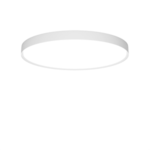 Louis Poulsen LP Slanke Plafondlamp Half-Inbouw Ø68 3000K & Dali Wit