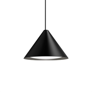 Louis Poulsen Keglen Hanglamp Ø40 2700K & Fase Dimmer Zwart