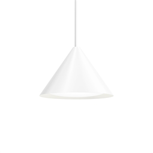 Louis Poulsen Keglen Hanglamp Ø40 2700K & Fase Dimmer Wit