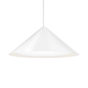 Louis Poulsen Keglen Hanglamp Ø65 2700K & Fase Dimmer Wit