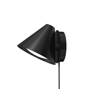 Louis Poulsen Keglen Wandlamp 3000K Zwart