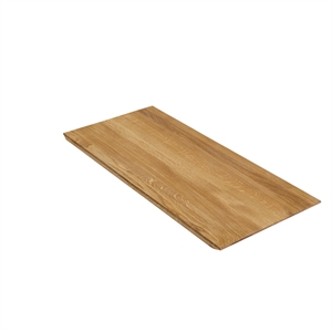 Muubs Space Uitschuiftafel L50xB100 Naturel Geolied Eiken