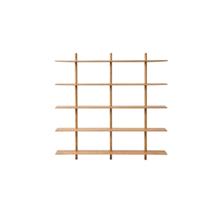 Muubs Noir Plank XL Geolied Eiken