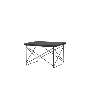 Vitra Occasional Table LTR Nachtkastje/Bijzettafel Donker Eiken/ Zwart