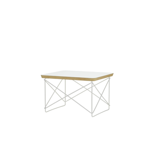 Vitra Occasional Table LTR Nachtkastje/Bijzettafel Wit Laminaat/ Wit
