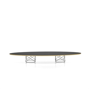Vitra Elliptical ETR Salontafel Zwart Laminaat