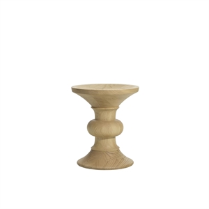 Vitra Eames Stool Model B Kruk Naturel Kastanje