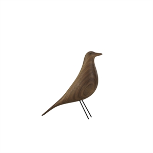 Vitra Eames House Bird Sculpture Donkere Walnoot