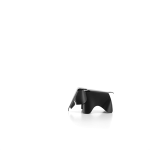 Vitra Eames Elephant RE Kruk Klein Zwart Zwart