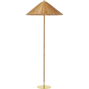 GUBI Tynell Collection 9602 Vloerlamp Riet