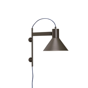 Hübsch Studio Wandlamp Bruin