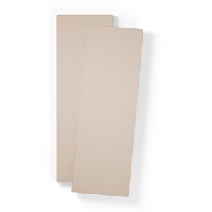 Department Plank Voor Grote Kast Met 2 Deuren Set van 2 Mushroom