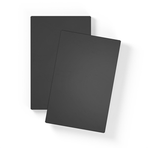 Department Plank Voor Grote Kast Met 1 Deur Set van 2 Antraciet