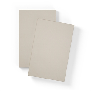 Department Plank Voor Grote Kast Met 1 Deur Set van 2 Pebble Grey