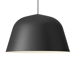 Muuto Ambit Hanglamp Zwart Ø55