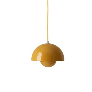 &tradition Flowerpot VP1 Hanglamp Mosterd Geel