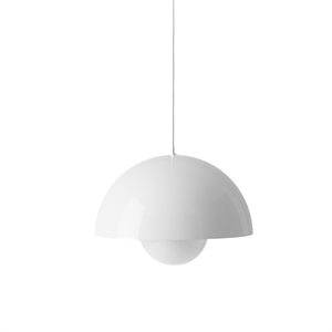 &Tradition Flowerpot Hanglamp VP7 Wit