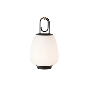 &Tradition Lucca SC51 Buitenlamp Opaalglas & Zwart