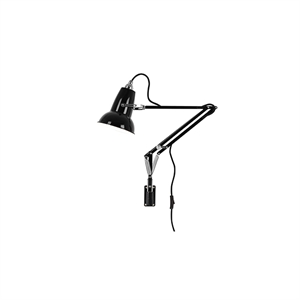 Anglepoise Original 1227 Minilamp M. Muurbevestiging Gitzwart