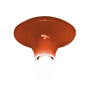 Artemide TETI Wand-/Plafondlamp Oranje