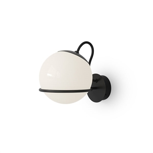 Astep Model 237/1 Wandlamp Zwart