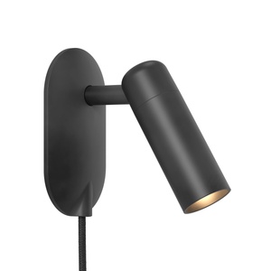 Astro Gio Wandlamp Mat Zwart