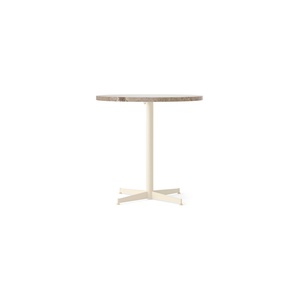 Audo Nook Eettafel Ø80 Ivoor/Kunis Breccia