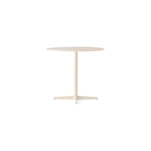 Audo Nook Eettafel Ø80 Ivoor/ Zand