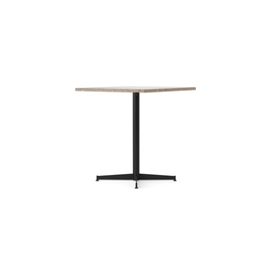 Audo Nook Eettafel 70x60 Zwart/ Kunis Breccia