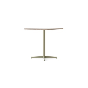 Audo Nook eettafel 70x60 olijf/Kunis Breccia