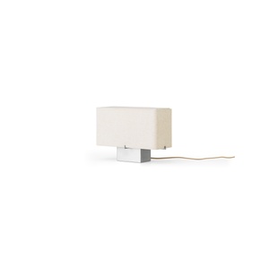 Audo Nonna Tafellamp H24 Geborsteld Aluminium/ Zand