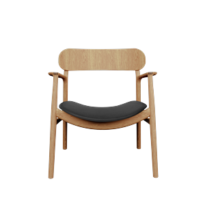 Bent Hansen Asger Fauteuil Licht Geoliede Eiken/Zenso 3 207