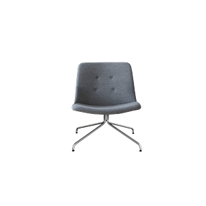 Bent Hansen Primum Fauteuil RVS/Hallingdal 65-116