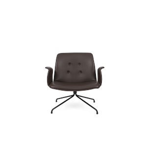 Bent Hansen Primum Fauteuil Met Armleuningen Zwart/Zenso 3 230