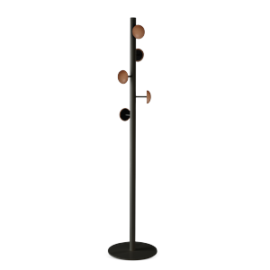 Bent Hansen Hang Up Kledingrek Zwart/ Cognac