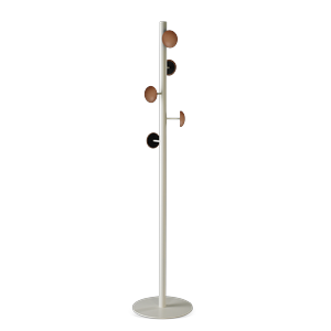 Bent Hansen Hang Up Kledingrek Wit/ Cognac