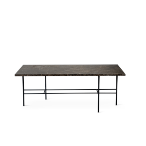 Bent Hansen Metro 108 salontafel Emperador marmer/donkerbruin