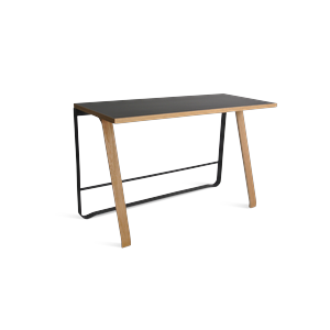 Bent Hansen Hemingway Bureau met USB- Zwart/Eiken