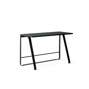 Bent Hansen Hemingway Bureau met USB-poort Groen/ Zwart
