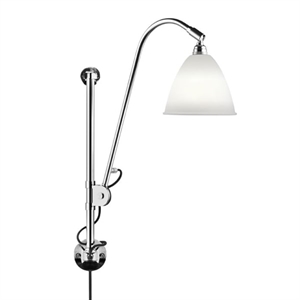 Bestlite BL5 Wall Lamp Chrome & Porcelain